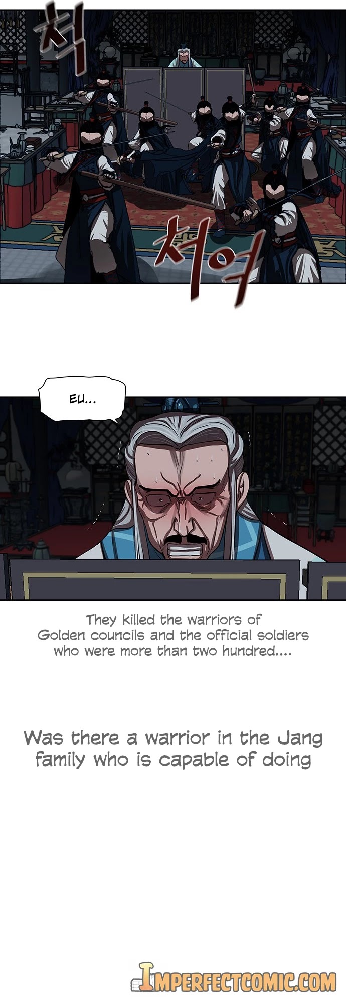 Escort Warrior chapter 142 page 30