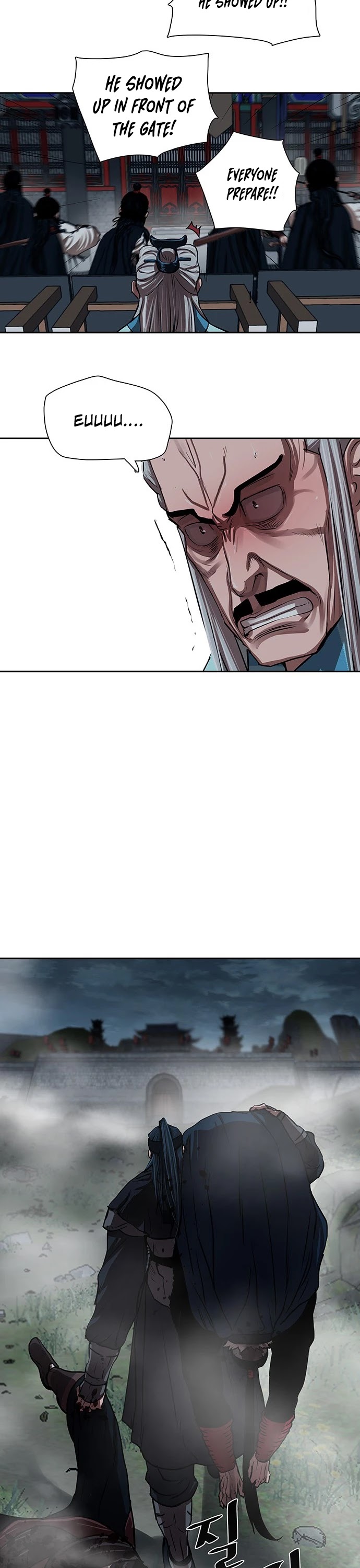 Escort Warrior chapter 142 page 32