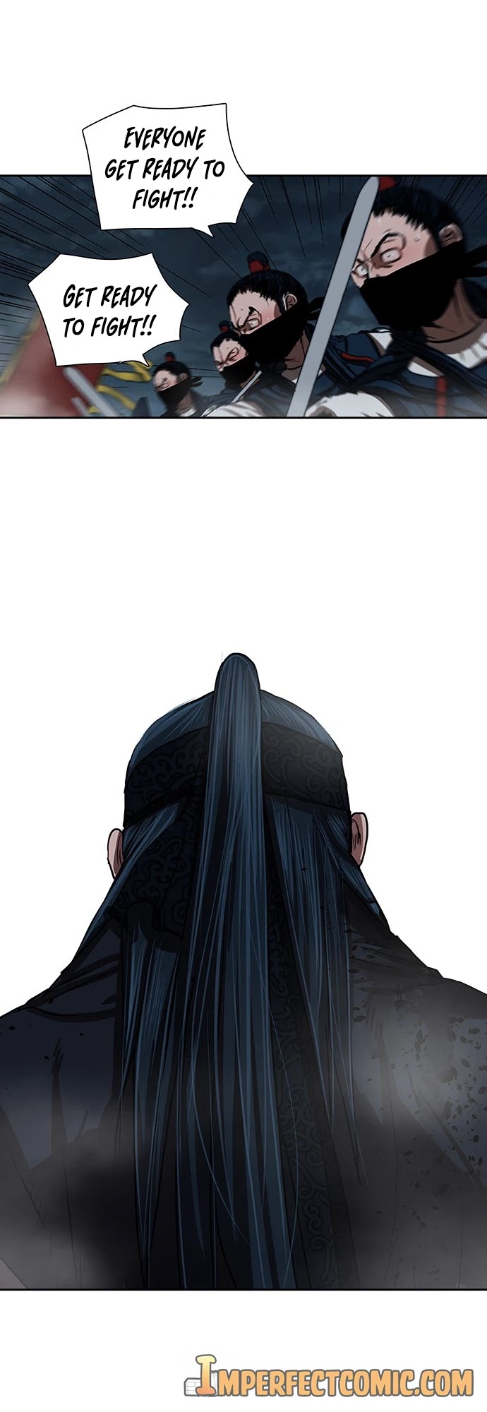 Escort Warrior chapter 142 page 34