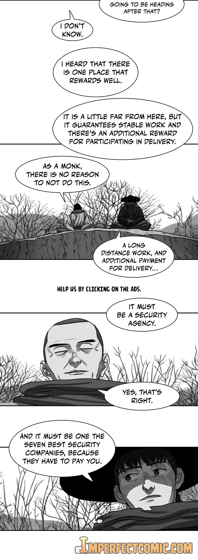 Escort Warrior chapter 142 page 6