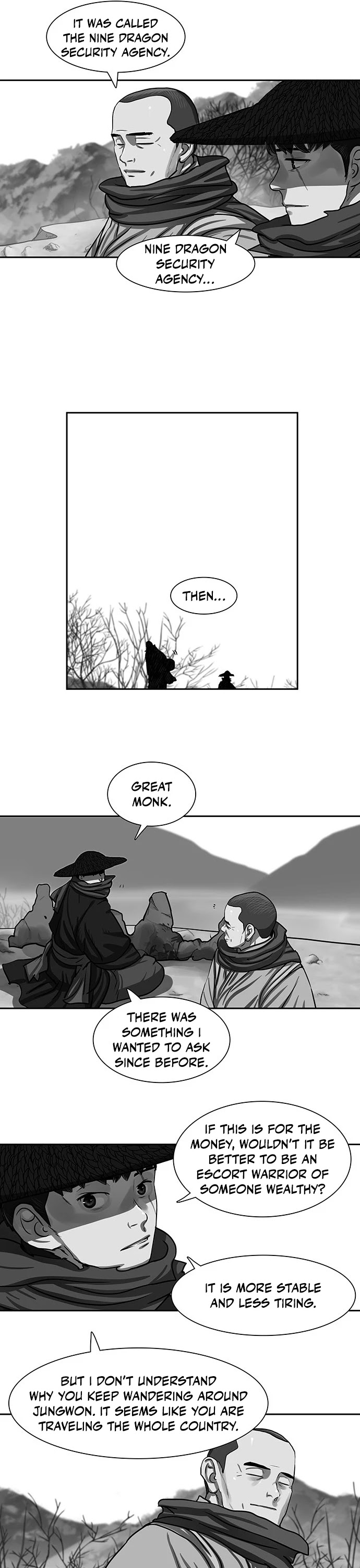 Escort Warrior chapter 142 page 7