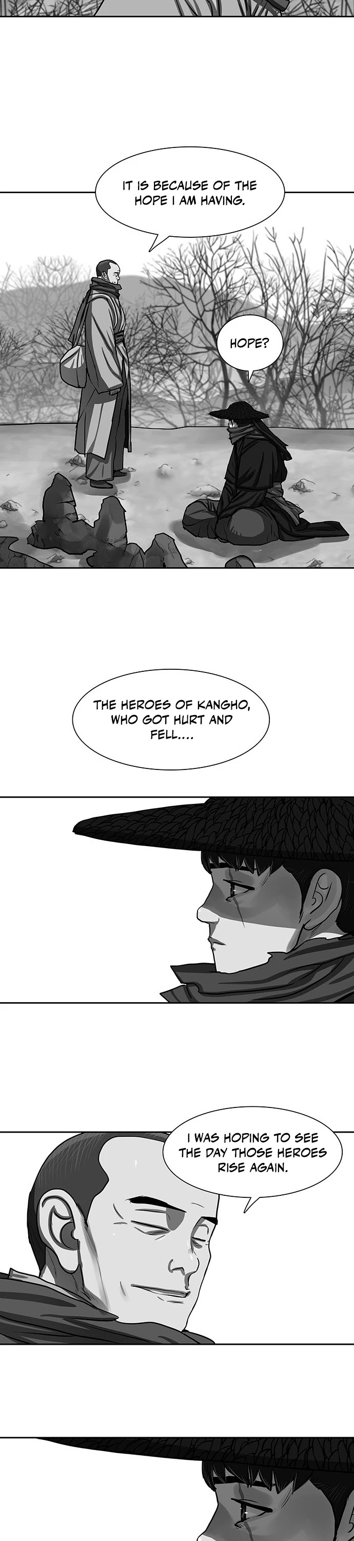 Escort Warrior chapter 142 page 8