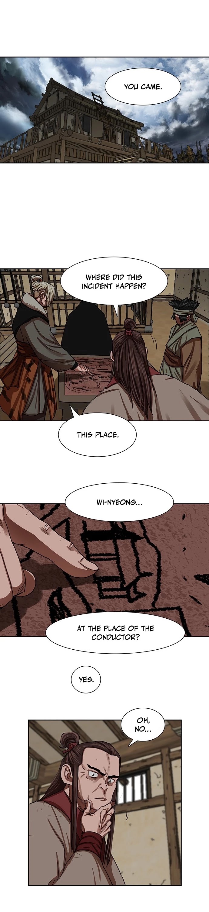 Escort Warrior chapter 143 page 10