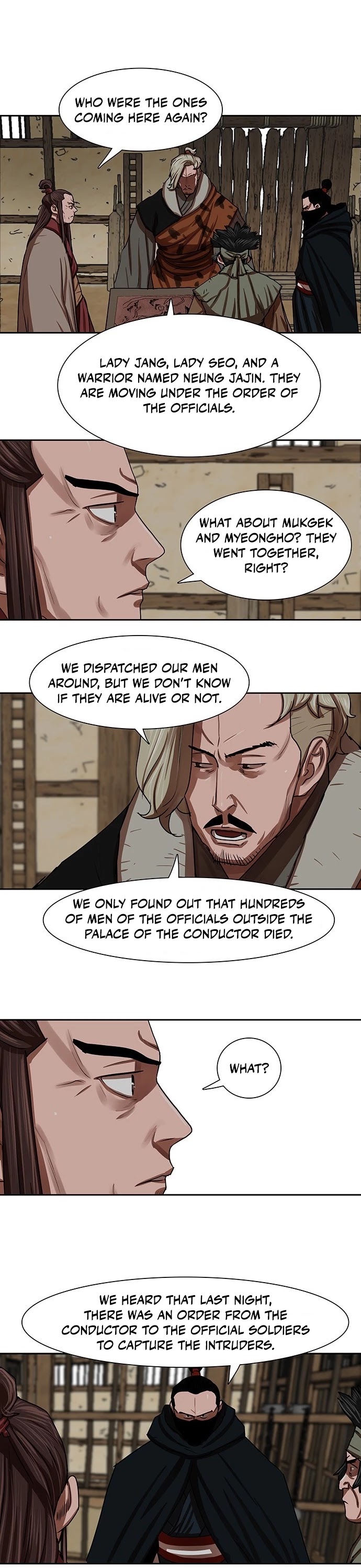 Escort Warrior chapter 143 page 11