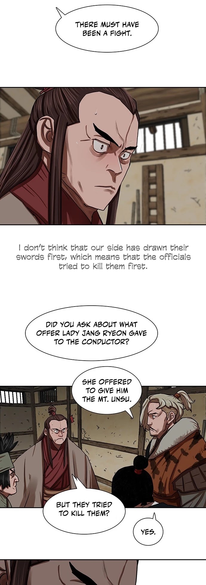 Escort Warrior chapter 143 page 12