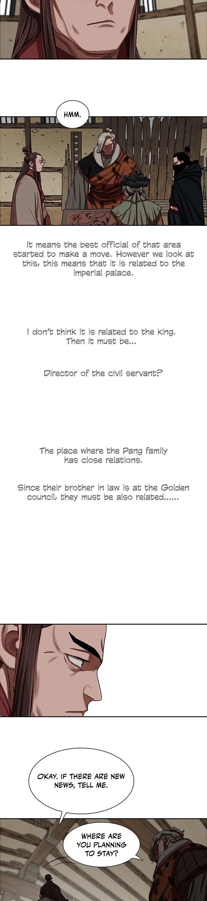 Escort Warrior chapter 143 page 15