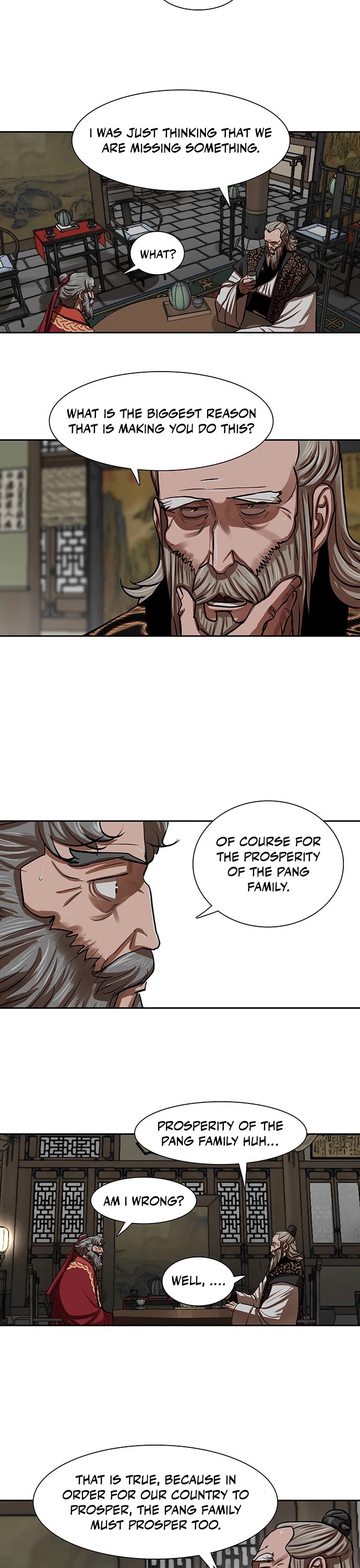 Escort Warrior chapter 143 page 19