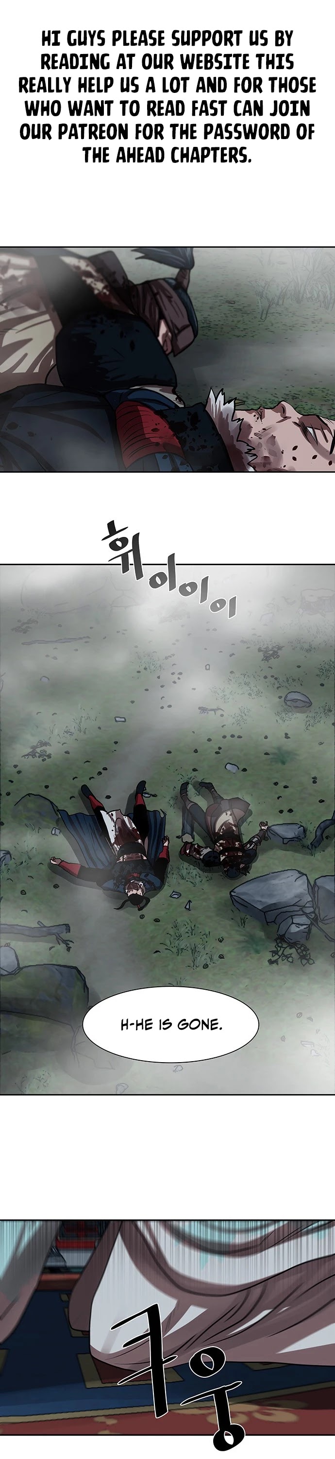 Escort Warrior chapter 143 page 2