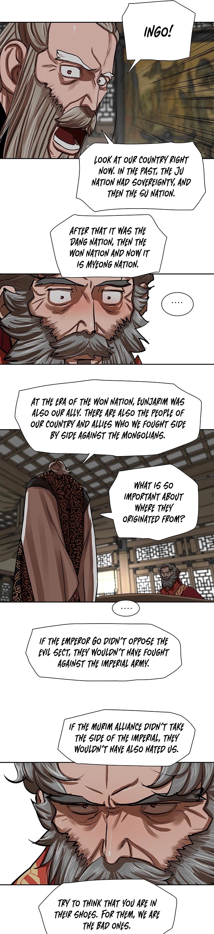 Escort Warrior chapter 143 page 26