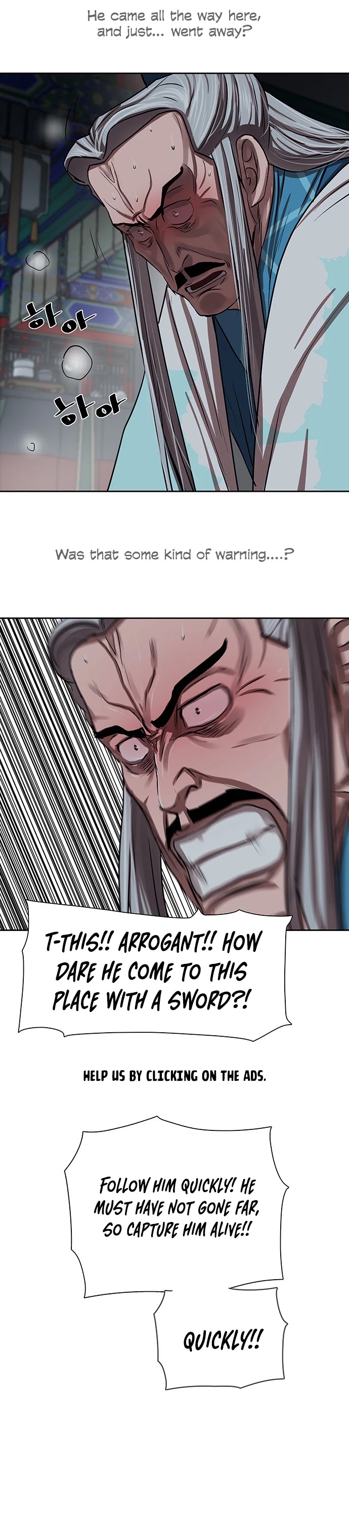 Escort Warrior chapter 143 page 3