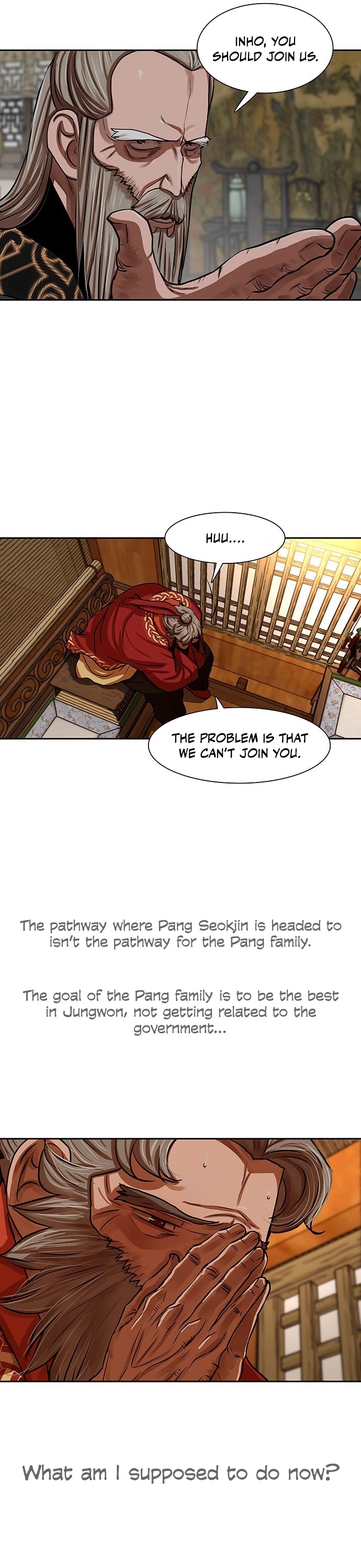 Escort Warrior chapter 143 page 30