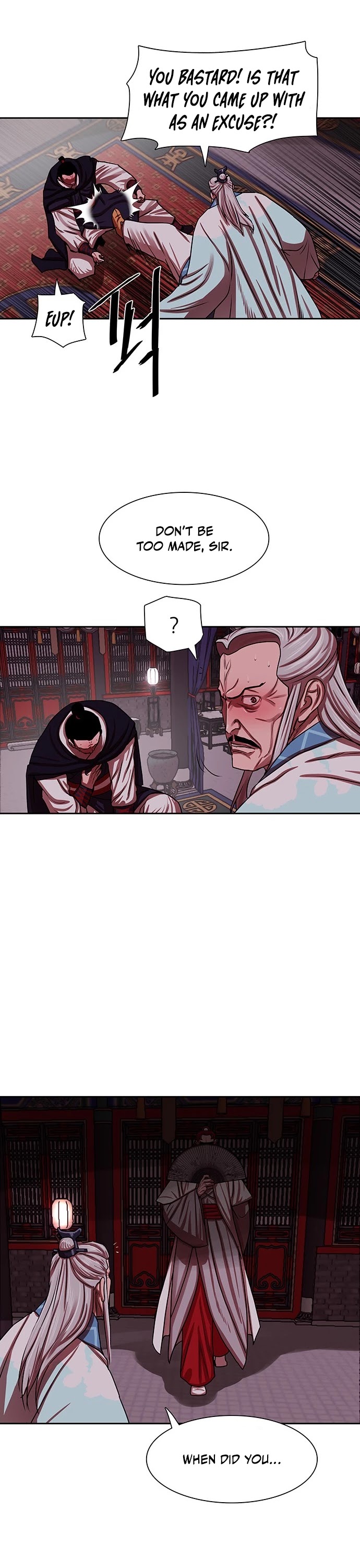 Escort Warrior chapter 143 page 6