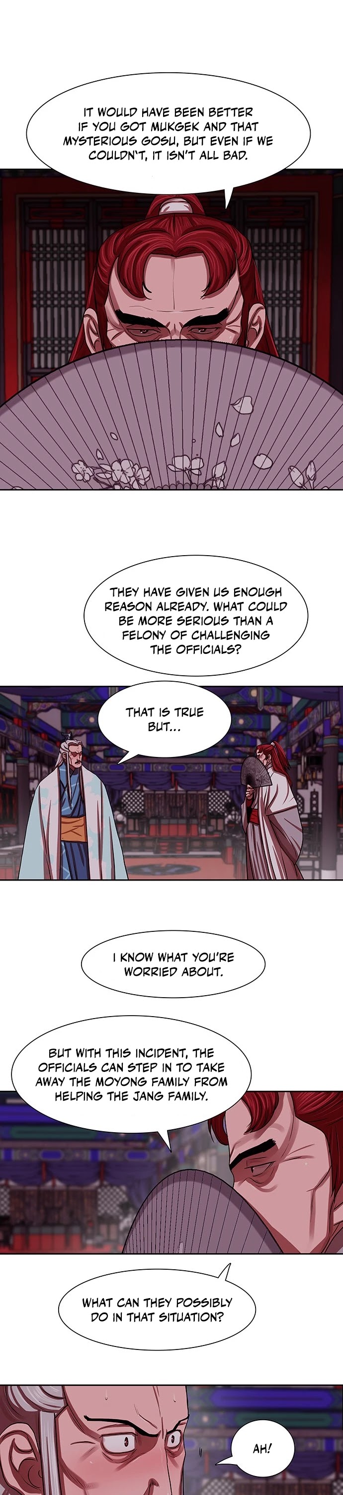 Escort Warrior chapter 143 page 7