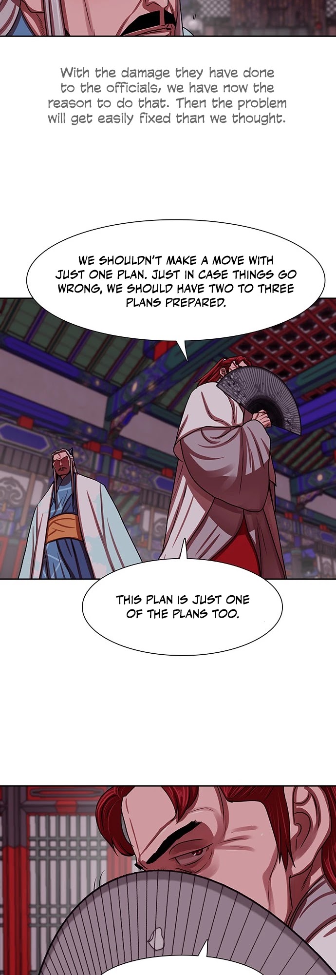 Escort Warrior chapter 143 page 8