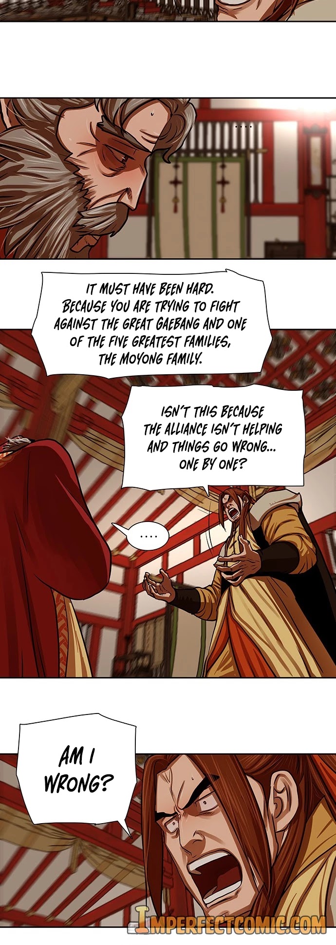 Escort Warrior chapter 144 page 10