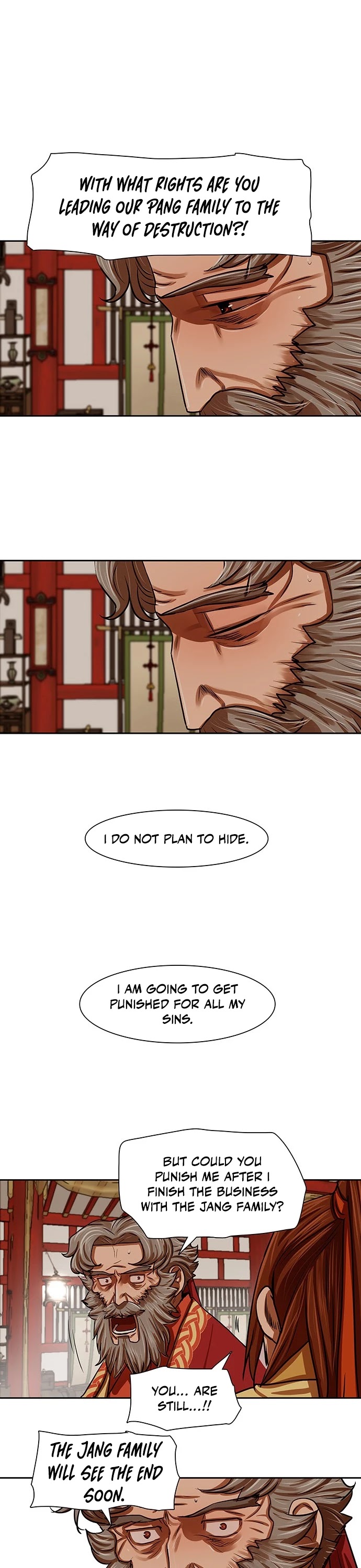 Escort Warrior chapter 144 page 12