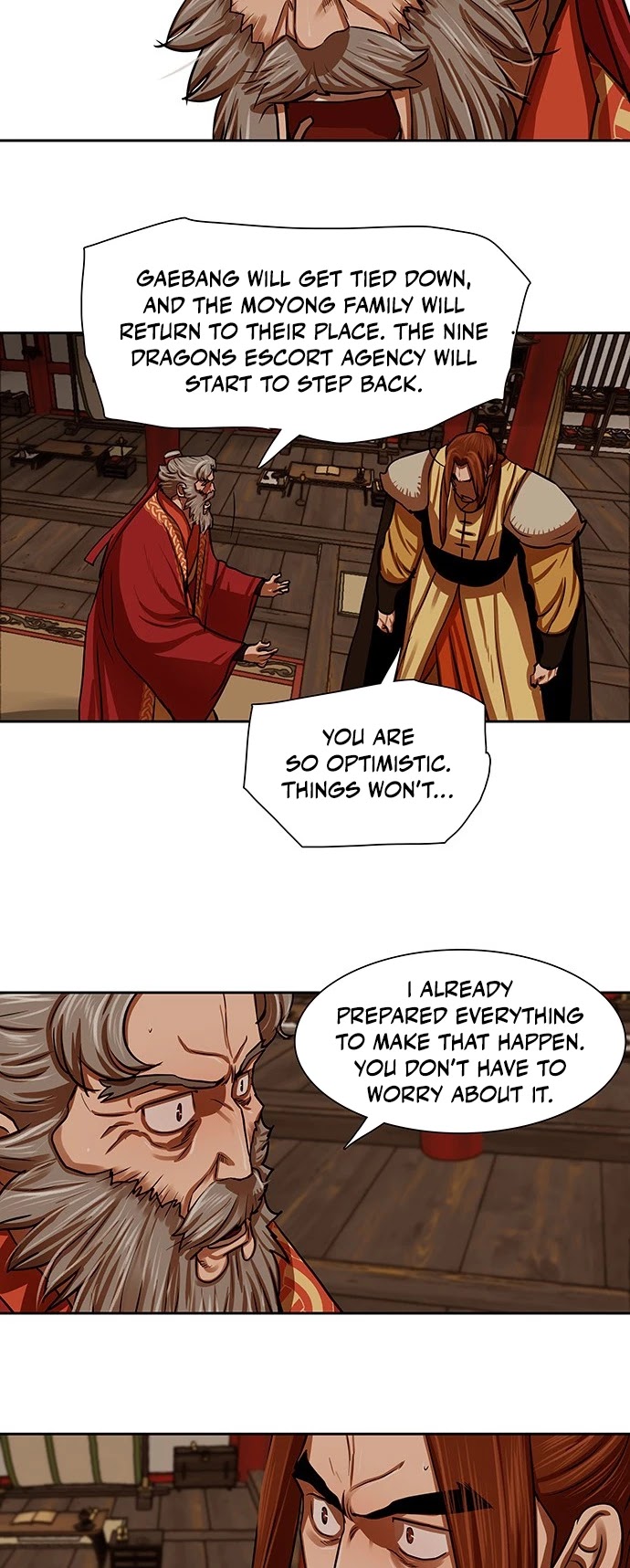 Escort Warrior chapter 144 page 13