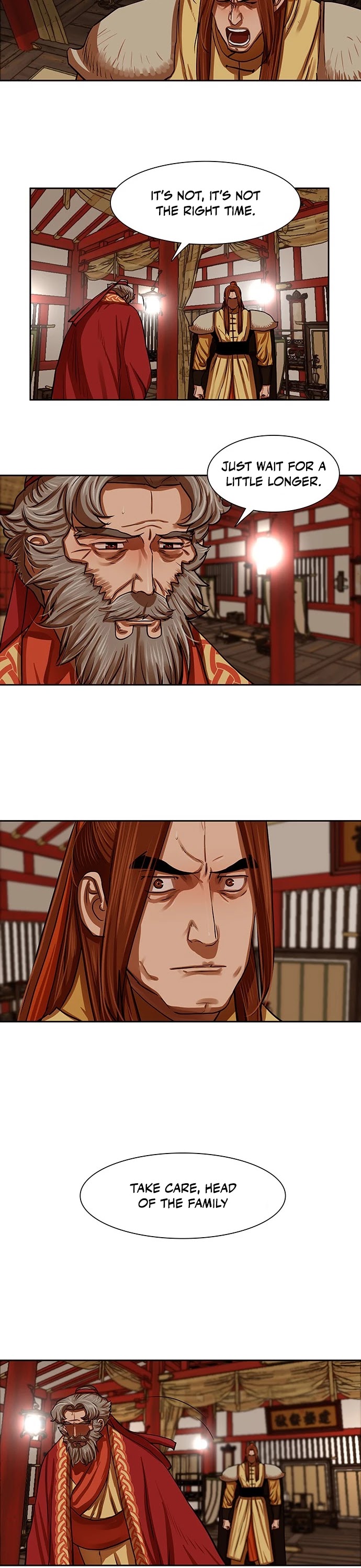 Escort Warrior chapter 144 page 16