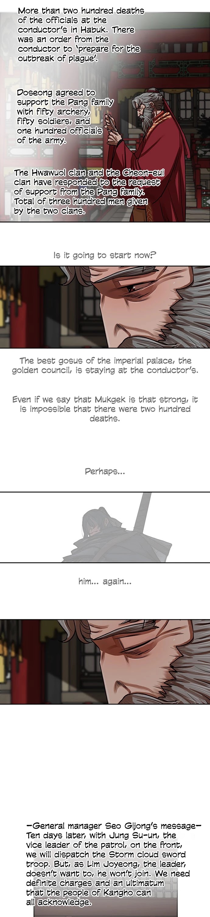 Escort Warrior chapter 144 page 19