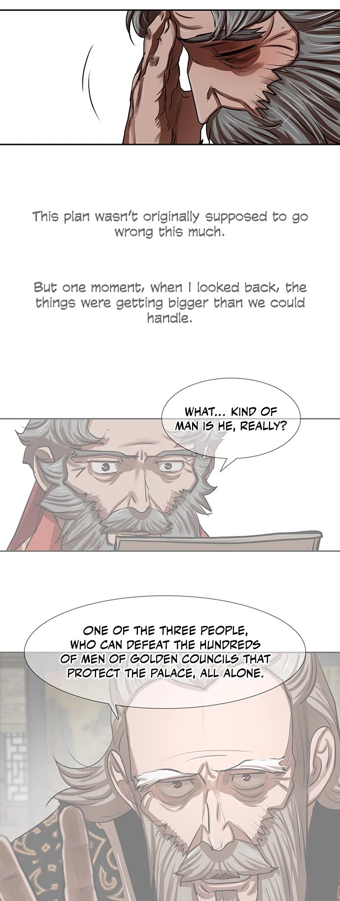 Escort Warrior chapter 144 page 21