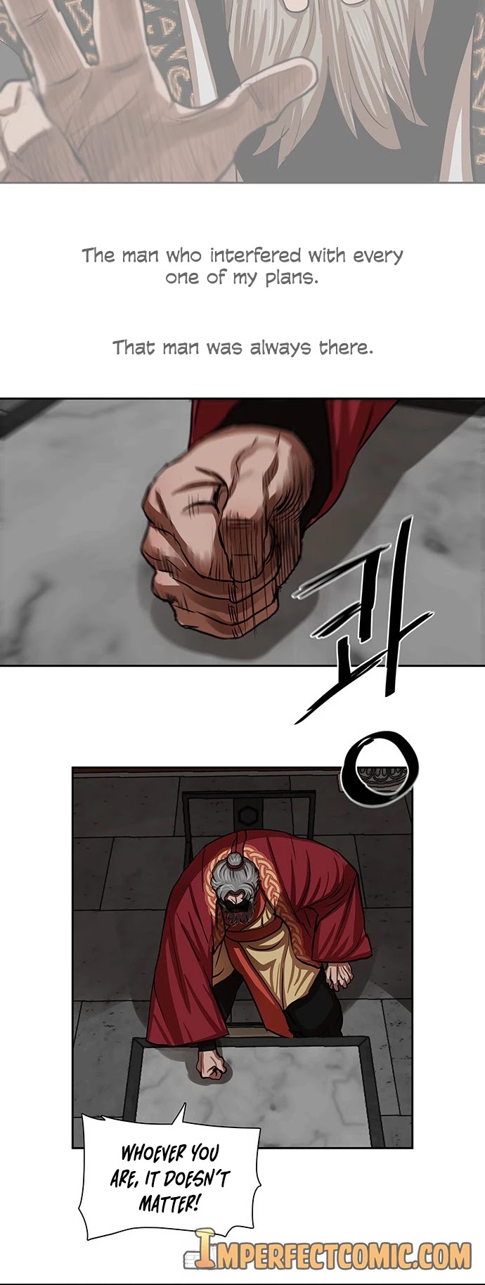 Escort Warrior chapter 144 page 22