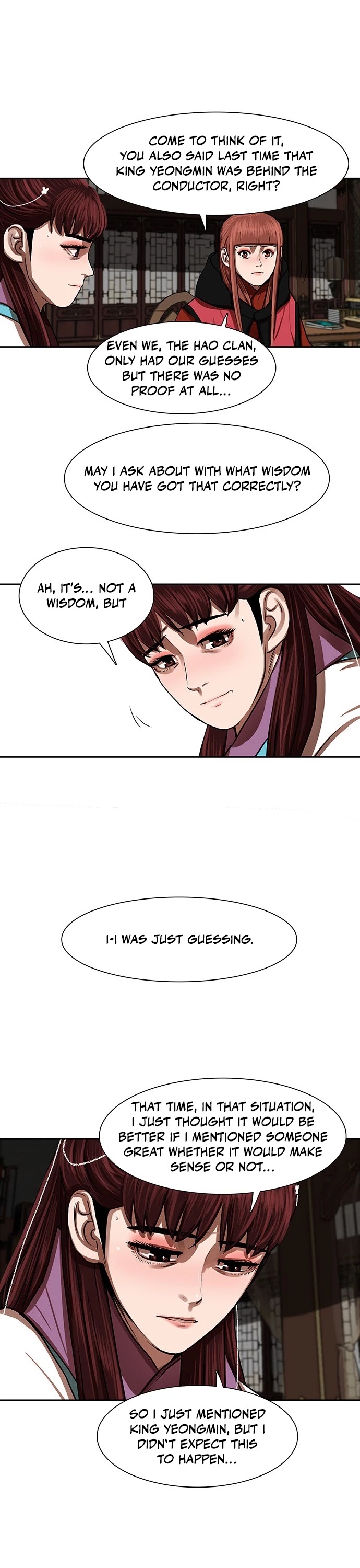 Escort Warrior chapter 144 page 28