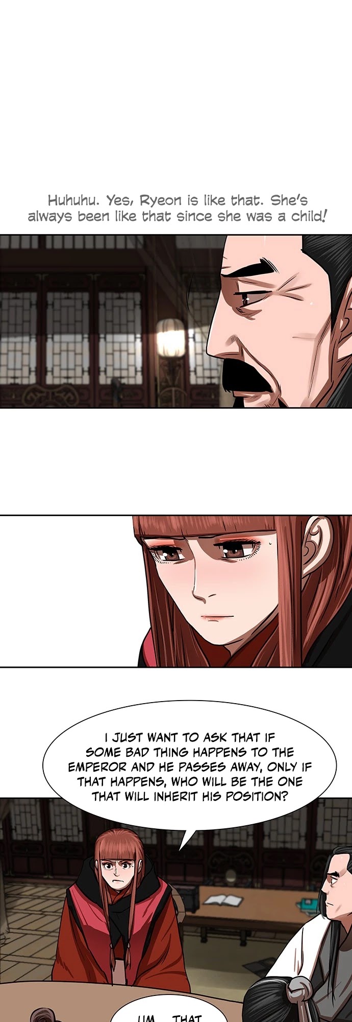 Escort Warrior chapter 144 page 29