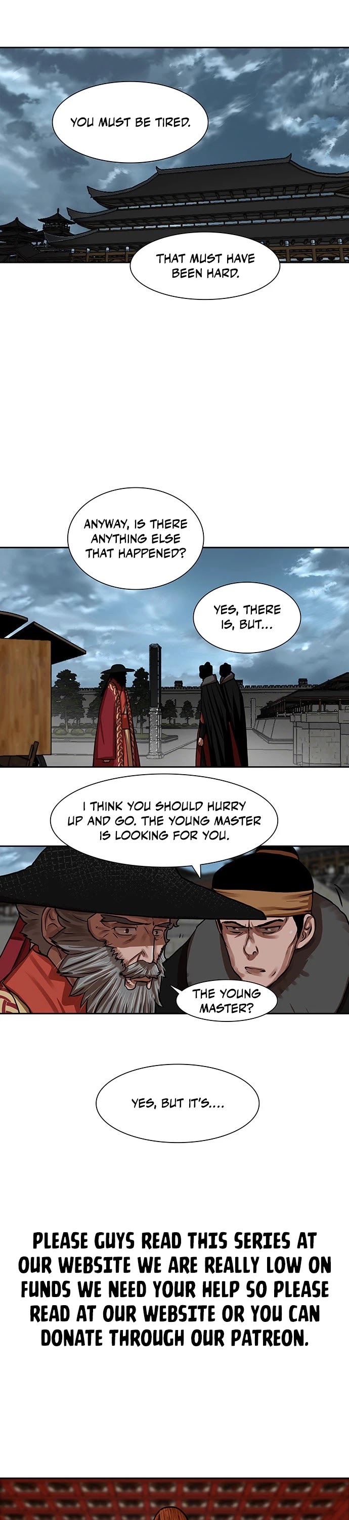 Escort Warrior chapter 144 page 3