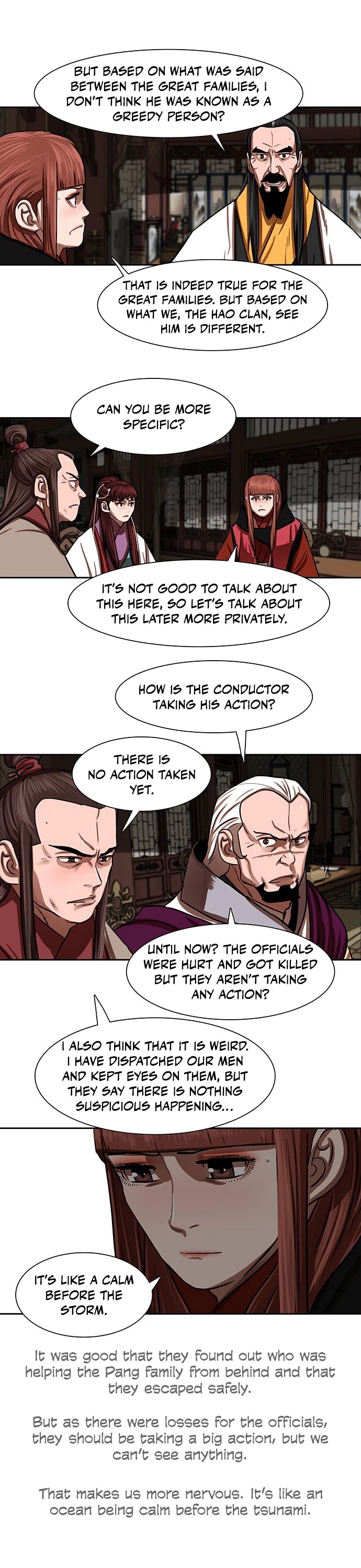 Escort Warrior chapter 144 page 31