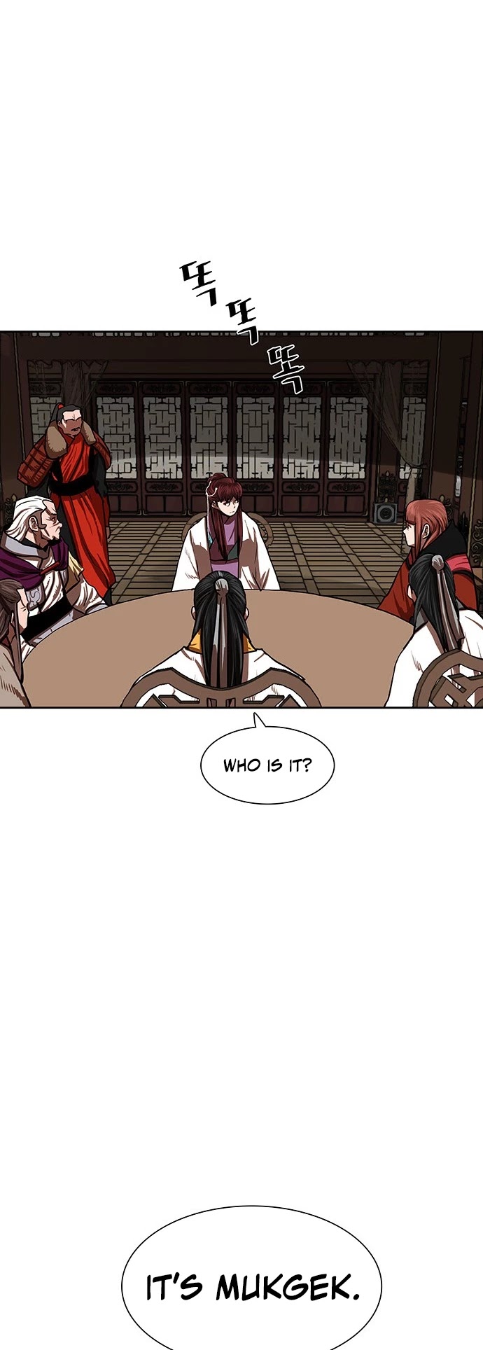 Escort Warrior chapter 144 page 33