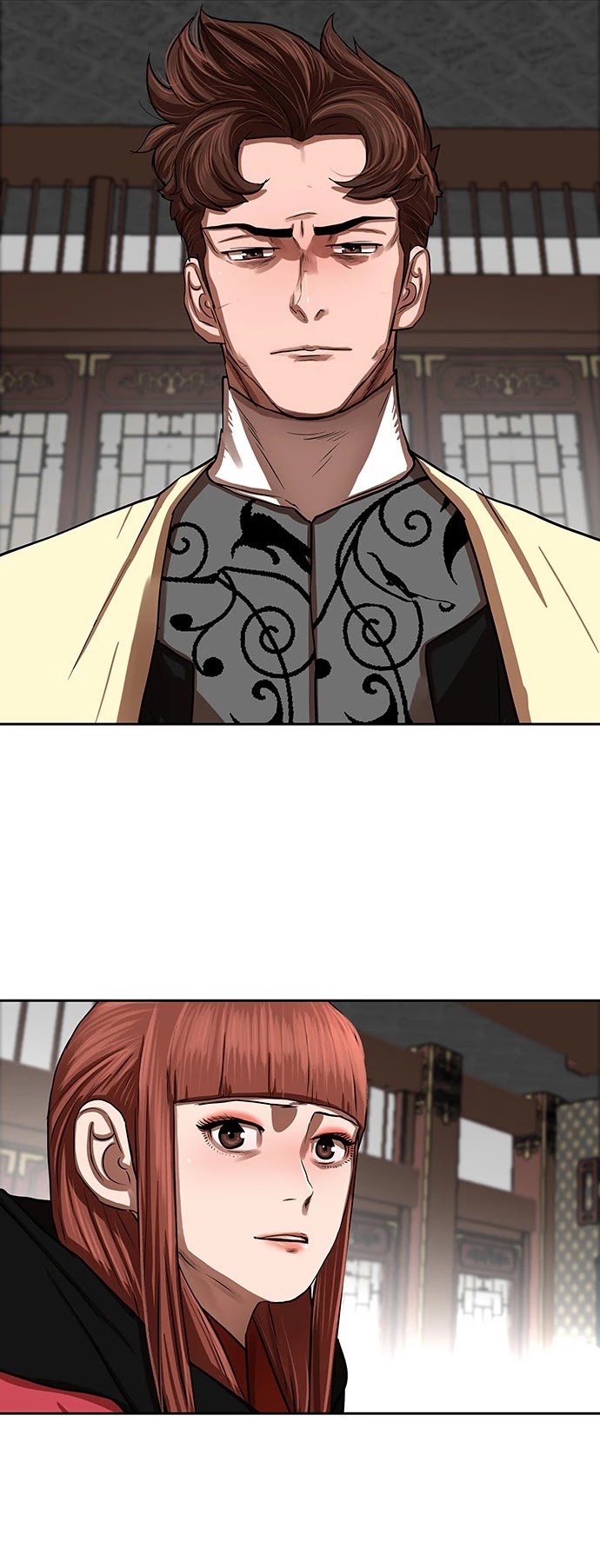 Escort Warrior chapter 144 page 35