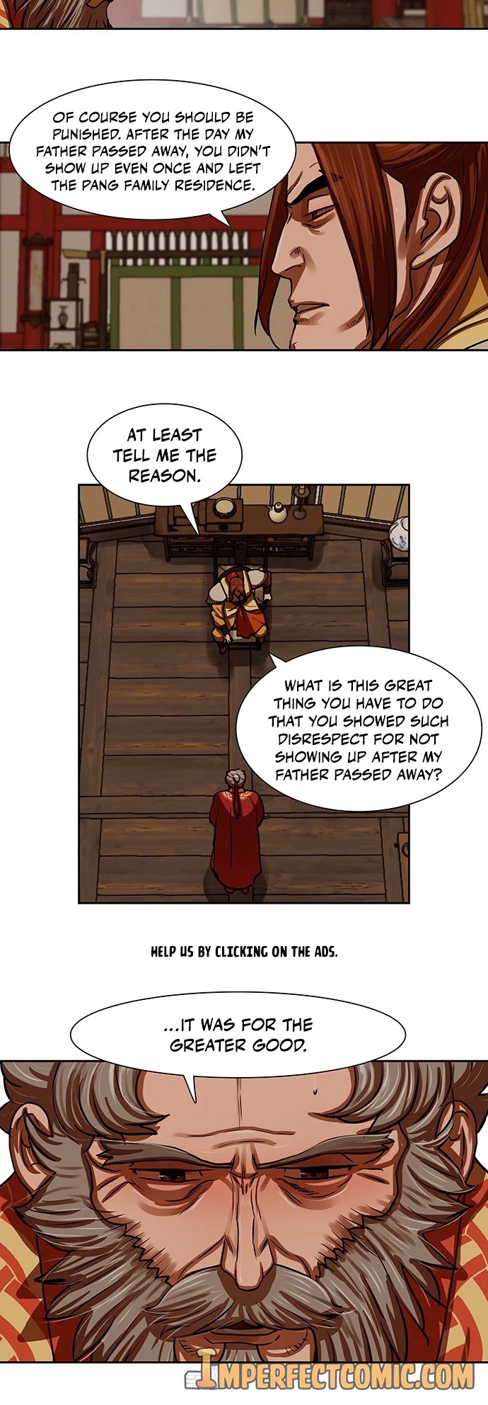 Escort Warrior chapter 144 page 6