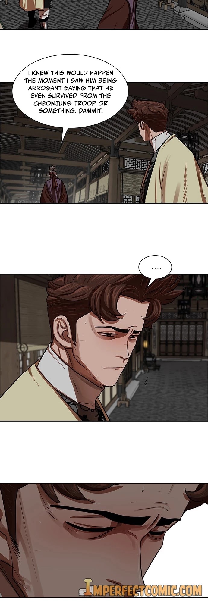 Escort Warrior chapter 145 page 13