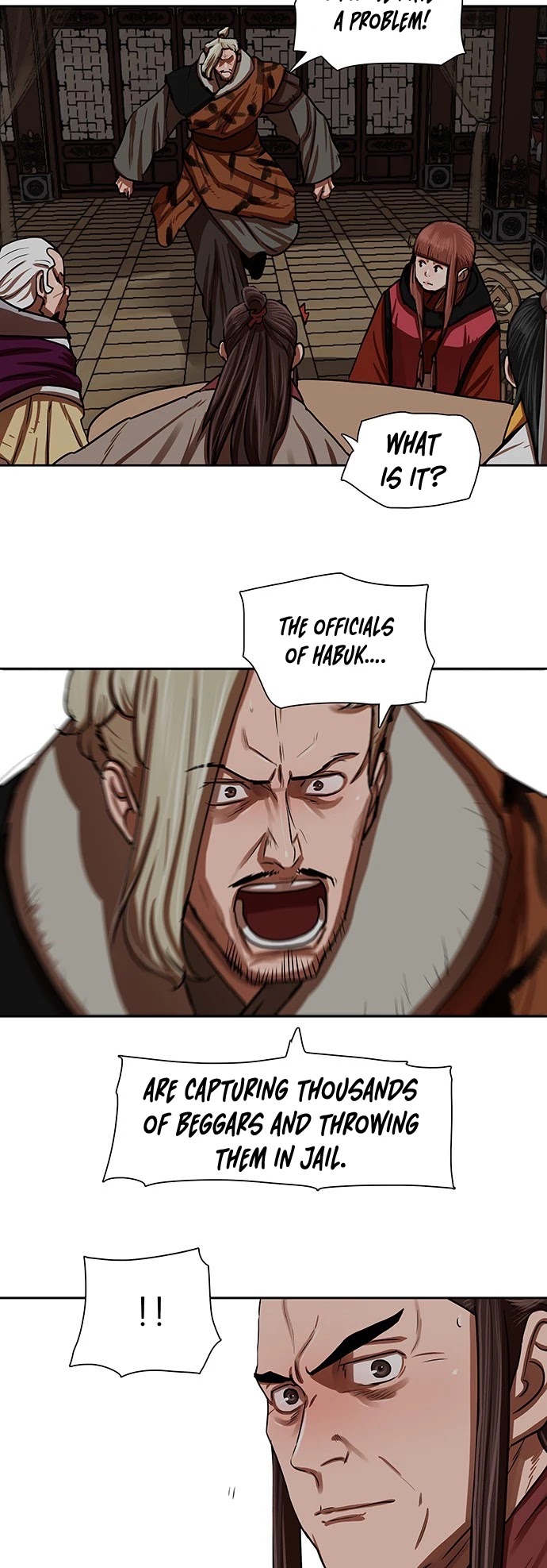 Escort Warrior chapter 145 page 16