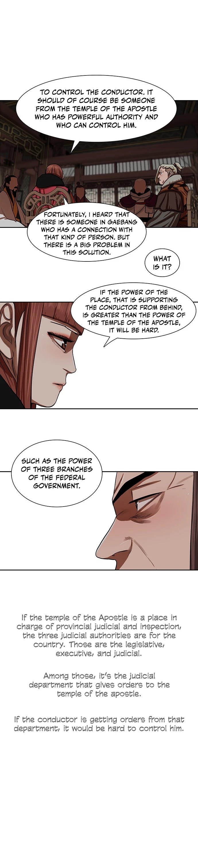 Escort Warrior chapter 145 page 19