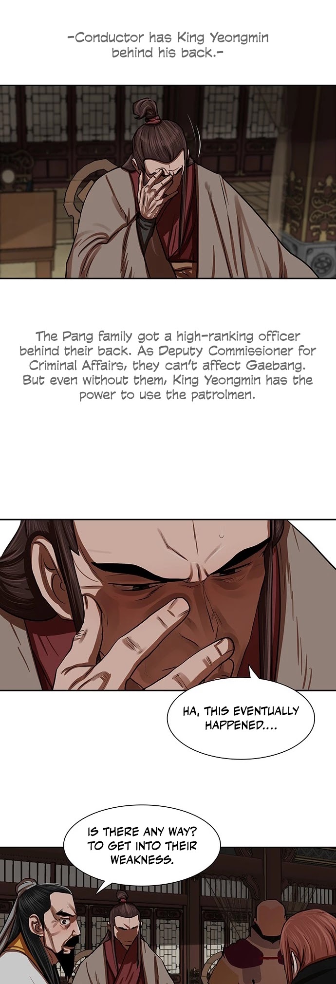 Escort Warrior chapter 145 page 20