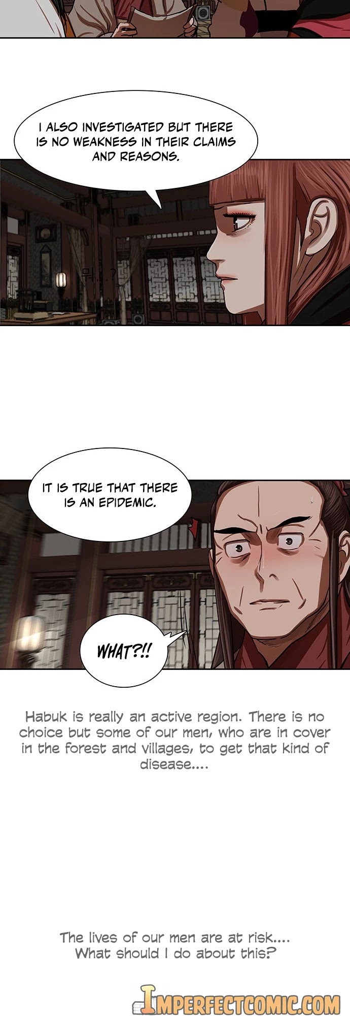 Escort Warrior chapter 145 page 21