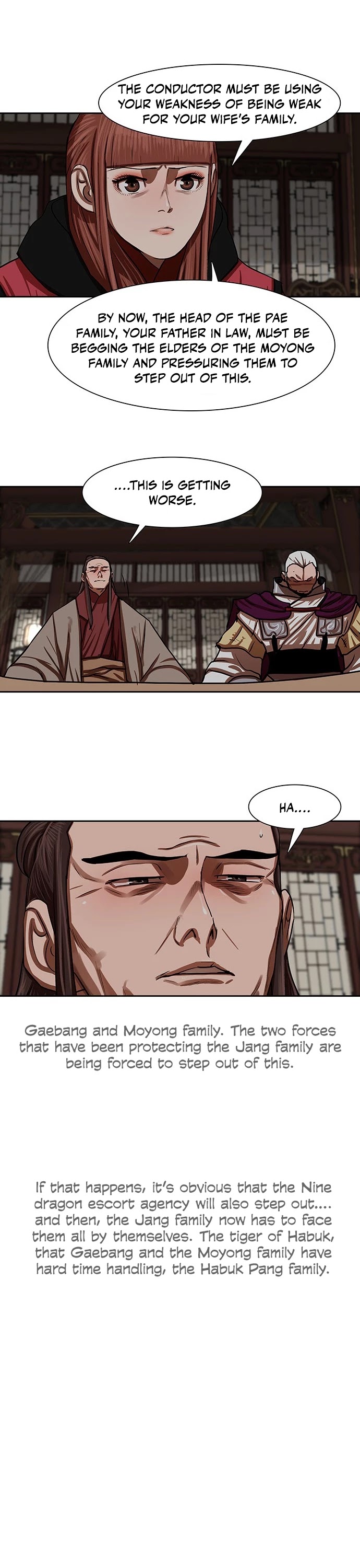 Escort Warrior chapter 145 page 23