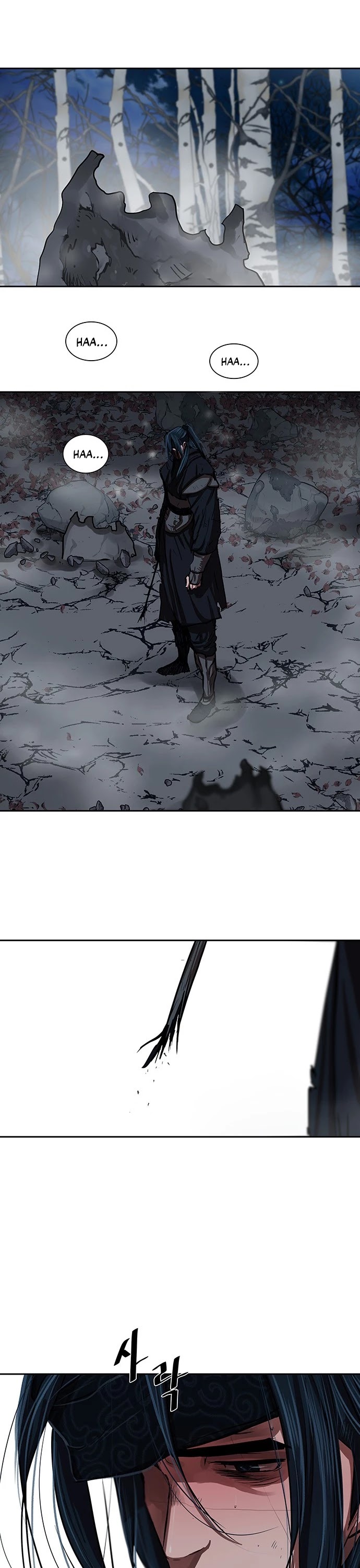 Escort Warrior chapter 145 page 35