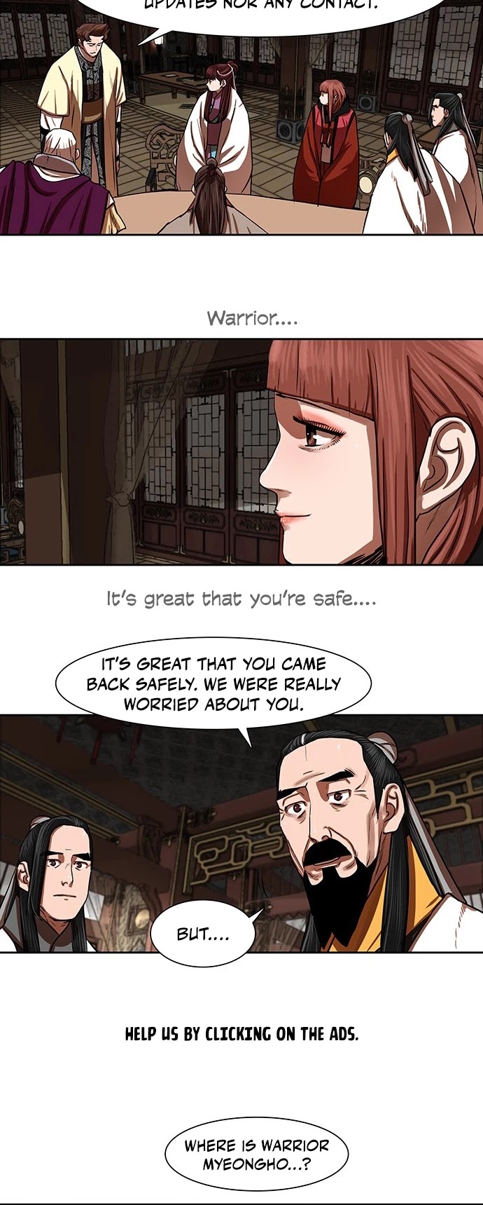 Escort Warrior chapter 145 page 5