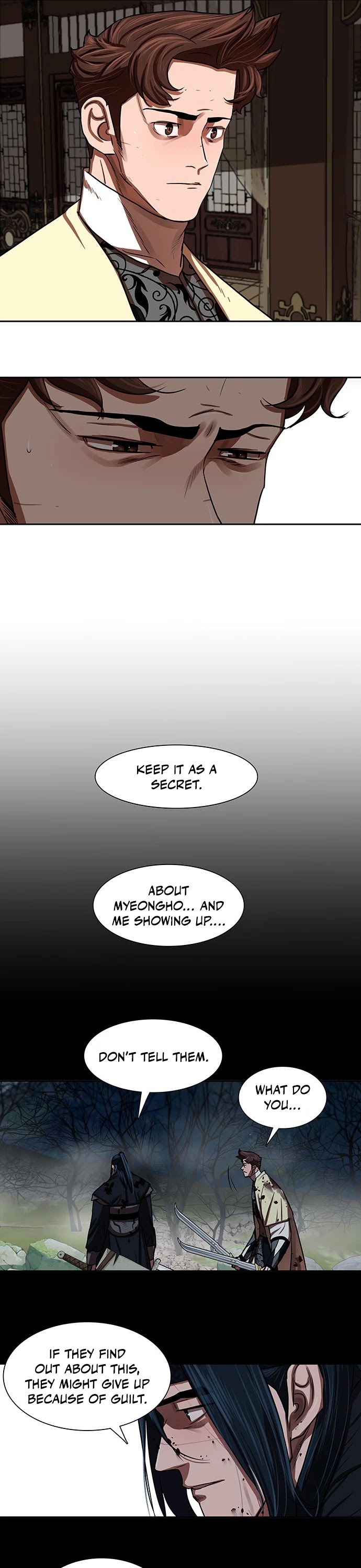 Escort Warrior chapter 145 page 6