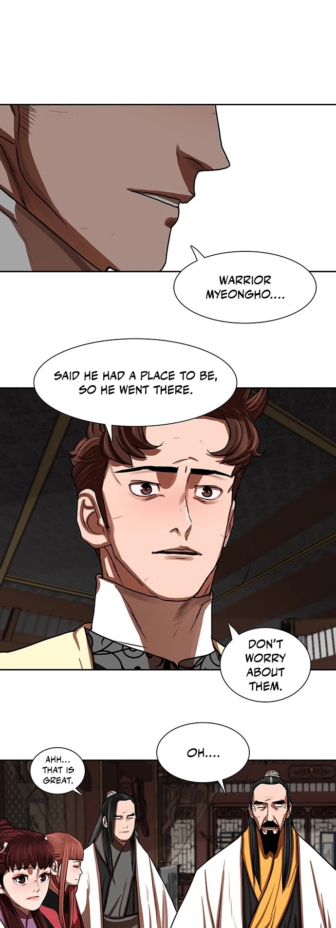 Escort Warrior chapter 145 page 8