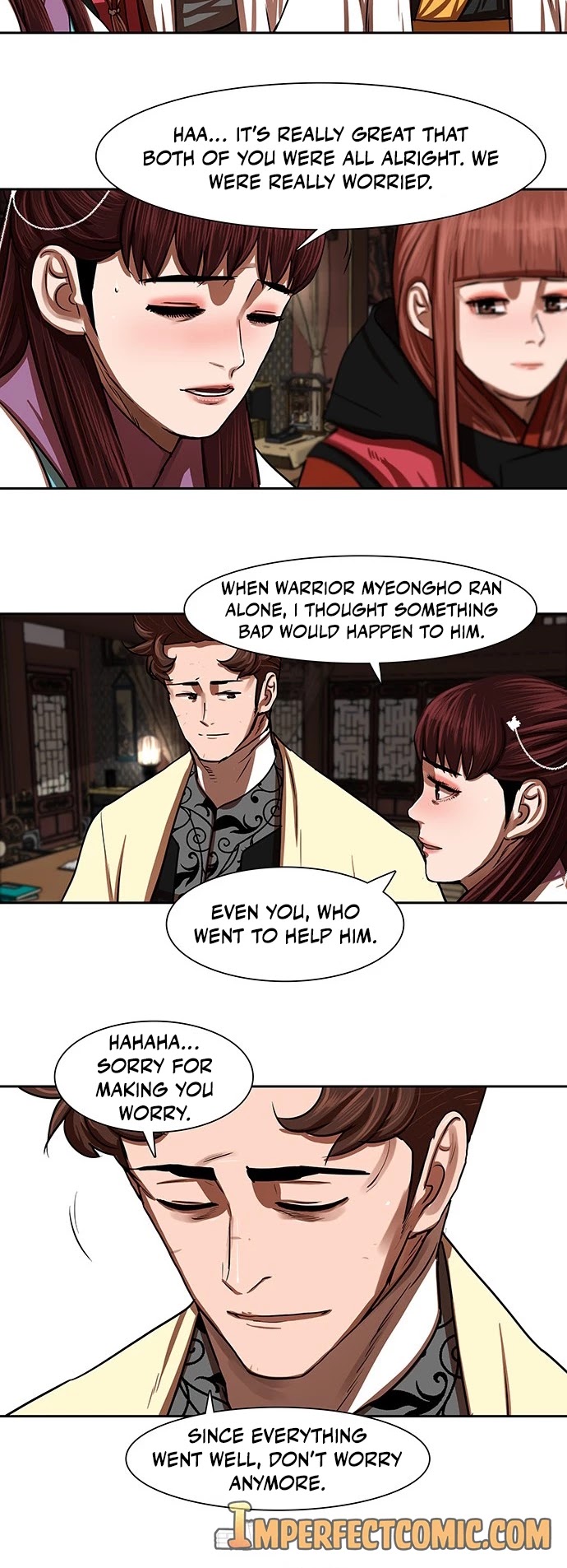 Escort Warrior chapter 145 page 9