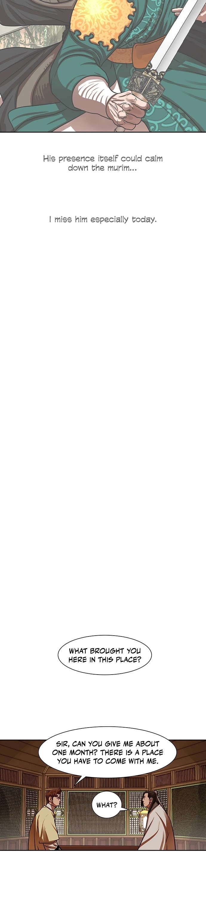 Escort Warrior chapter 146 page 11