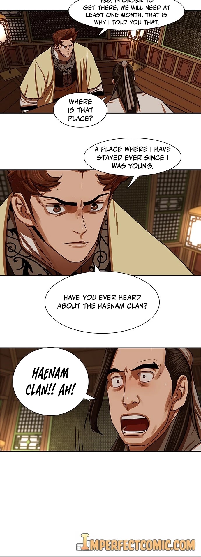 Escort Warrior chapter 146 page 13