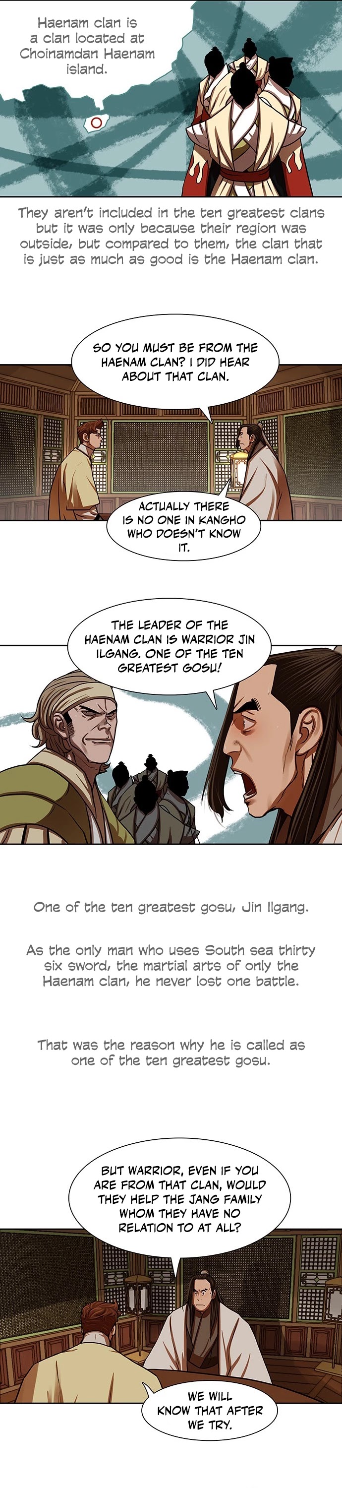 Escort Warrior chapter 146 page 14