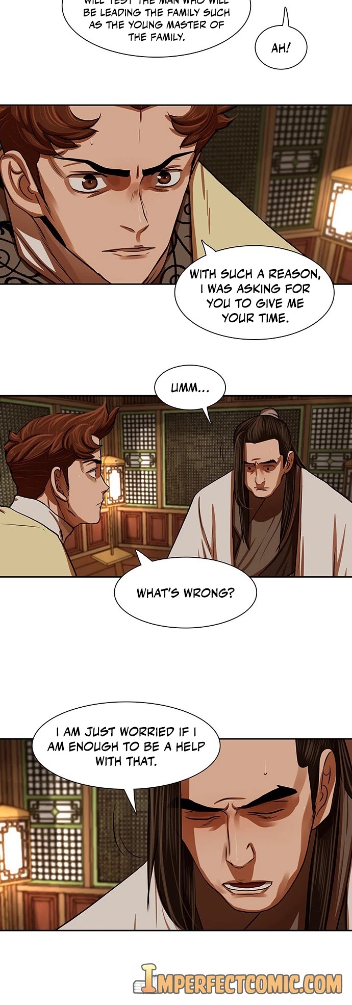 Escort Warrior chapter 146 page 17