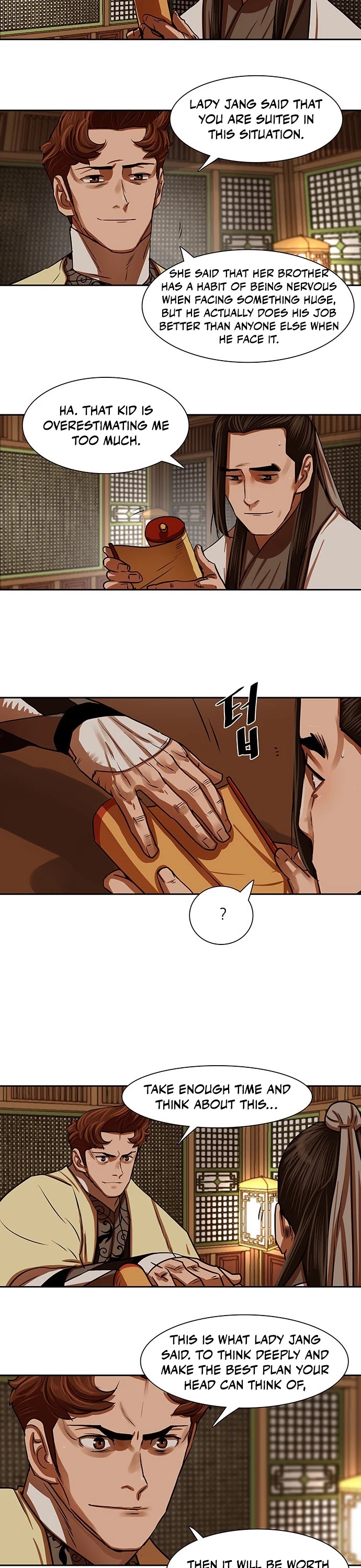 Escort Warrior chapter 146 page 19