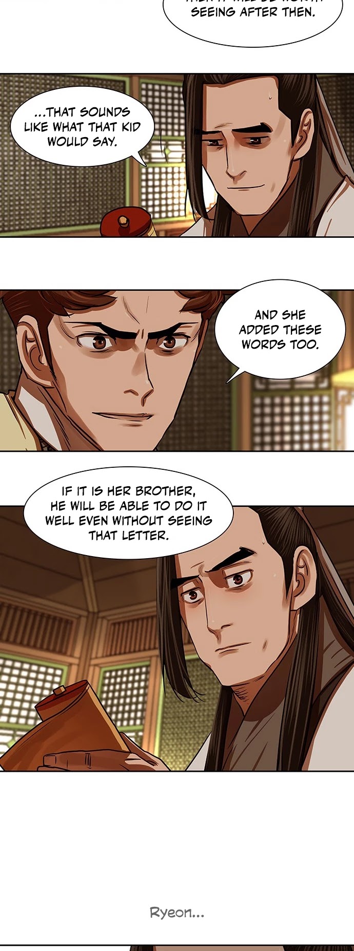 Escort Warrior chapter 146 page 20