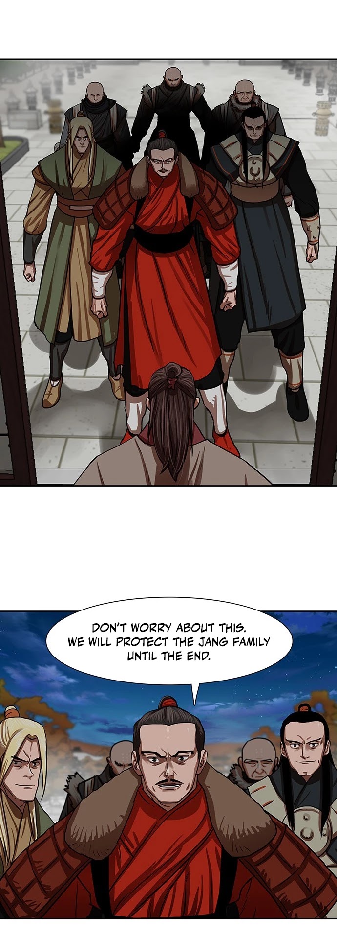 Escort Warrior chapter 146 page 24